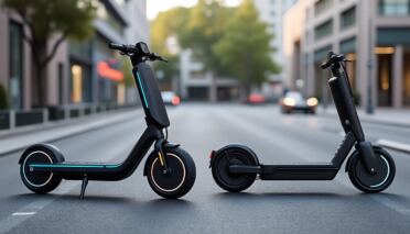 découvrez les avantages et inconvénients des batteries amovibles et fixes pour scooters électriques afin de choisir l'option la mieux adaptée à vos besoins et à votre style de vie.