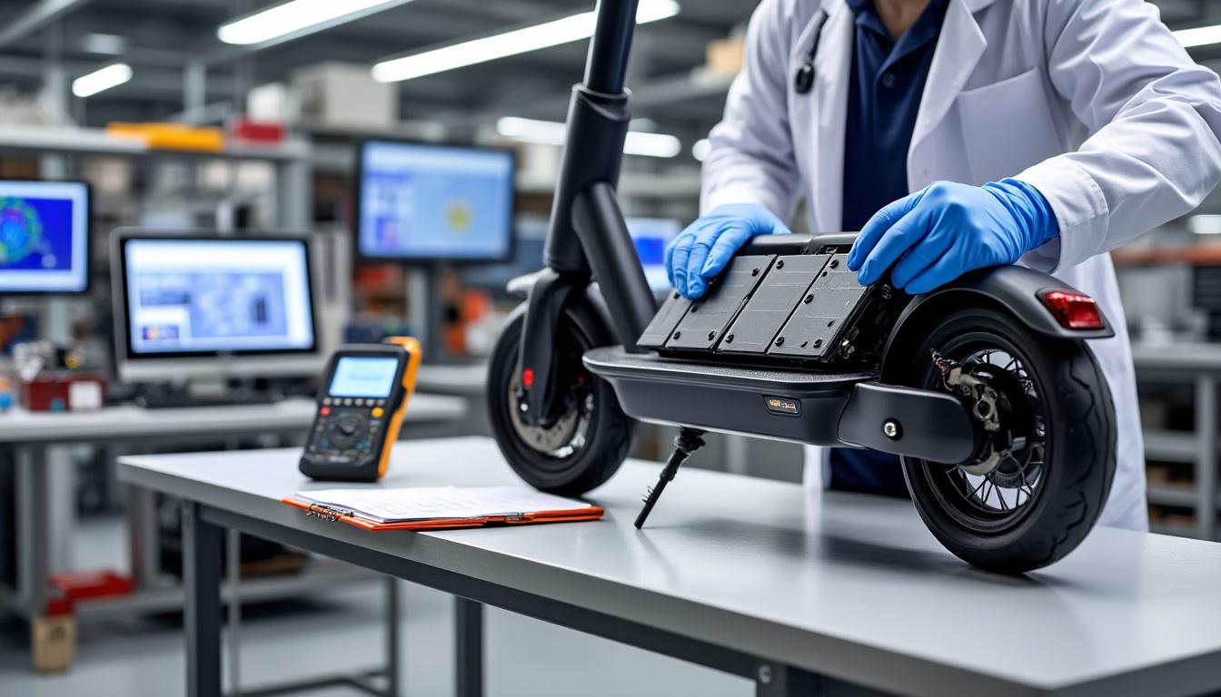 découvrez le prix du remplacement d'une batterie pour scooter électrique, les facteurs qui influencent le coût et des conseils pour bien choisir votre nouvelle batterie.