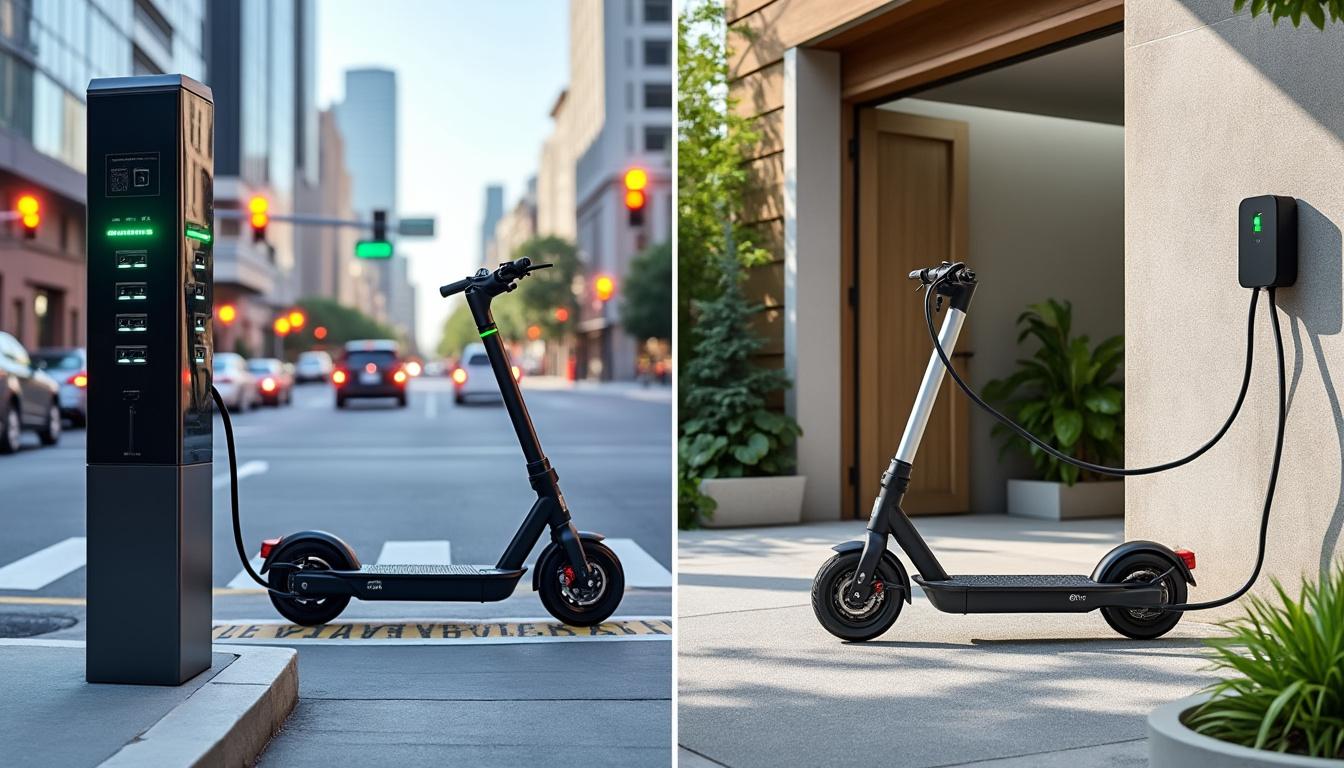 Combien coûte une recharge complète d'un scooter électrique en électricité ? 2 découvrez le coût moyen pour recharger complètement un scooter électrique en électricité, avec des conseils pour optimiser votre consommation et économiser sur vos recharges.