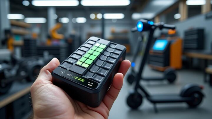 découvrez combien de cycles de charge une batterie pour scooter électrique peut supporter et comment maximiser sa durée de vie pour une performance optimale.