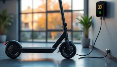 découvrez combien de temps il faut pour recharger complètement la batterie de votre scooter électrique et optimisez son autonomie grâce à nos conseils pratiques.