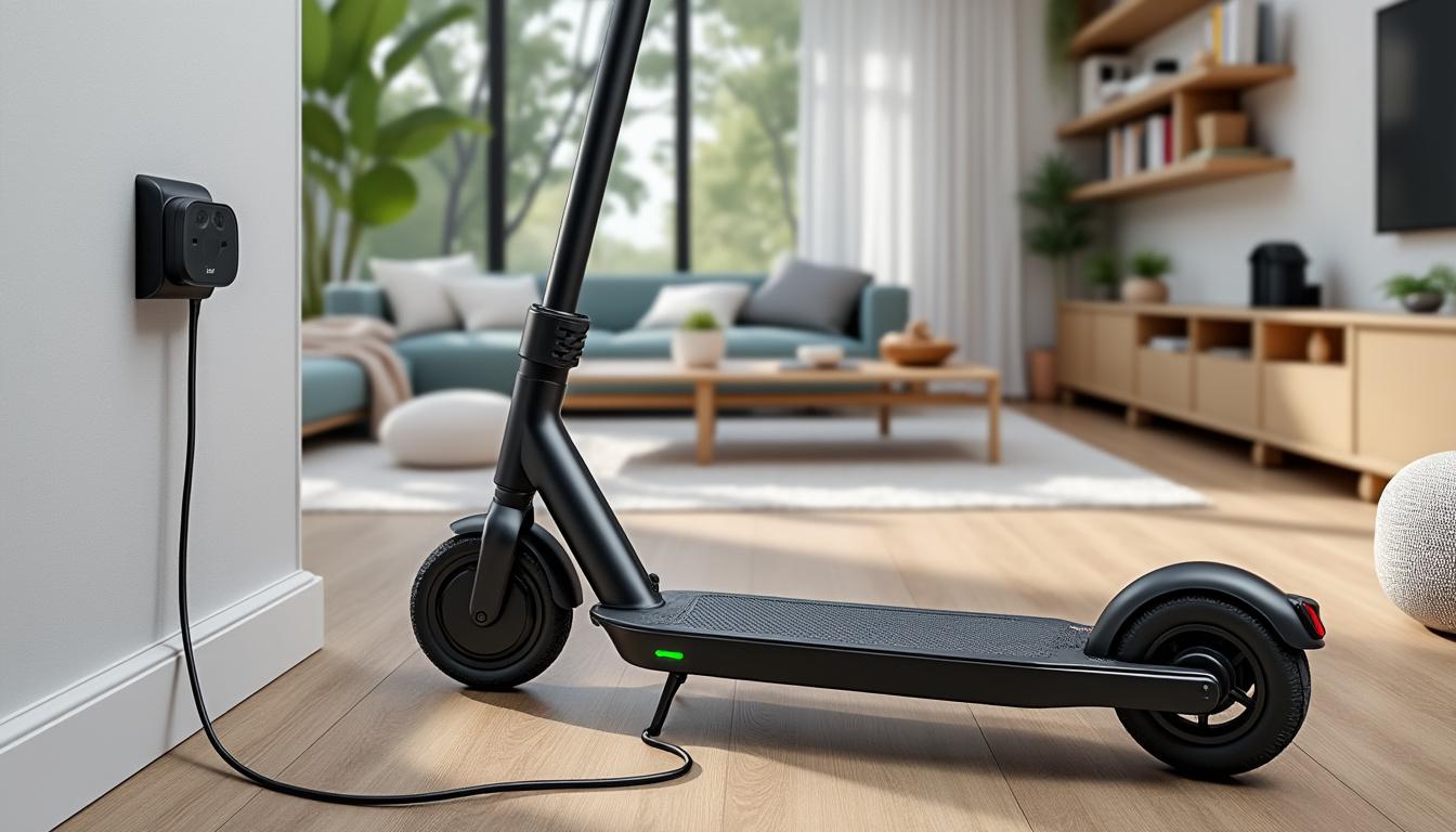 Combien de temps faut-il pour recharger complètement une batterie de scooter électrique ? 2 découvrez combien de temps il faut pour recharger complètement la batterie de votre scooter électrique et optimisez votre expérience de conduite.