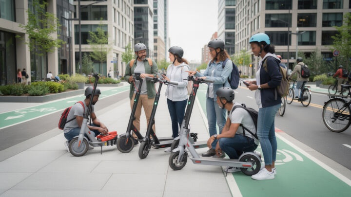 découvrez nos conseils pour choisir le scooter électrique idéal, parfaitement adapté à un usage urbain quotidien, alliant praticité, autonomie et confort.