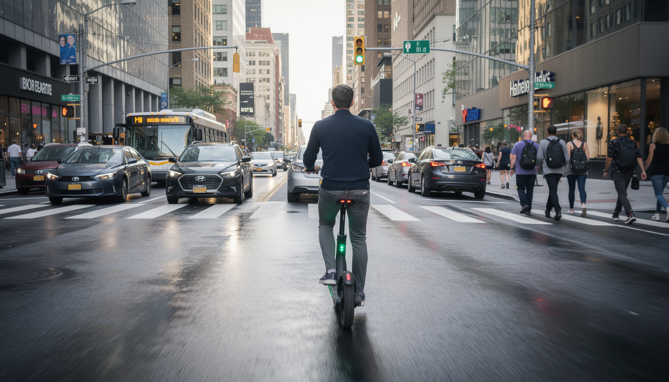 découvrez nos conseils pour choisir le scooter électrique idéal adapté à un usage urbain quotidien, alliant praticité, autonomie et confort.