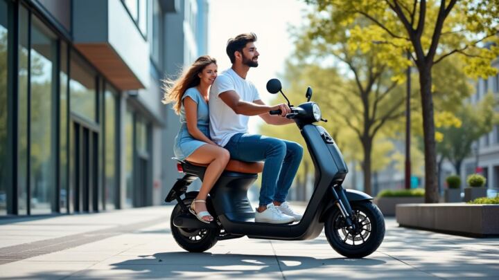 découvrez comment déterminer si un scooter électrique est adapté pour accueillir deux personnes, en tenant compte de la capacité, du confort et des caractéristiques techniques essentielles.