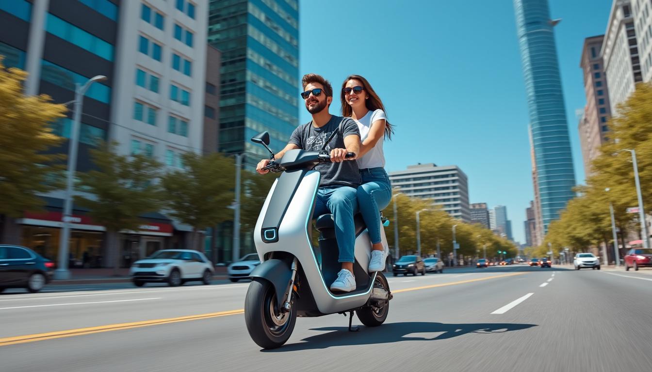 découvrez comment choisir un scooter électrique adapté pour transporter deux personnes en toute sécurité et confort. nos conseils pour bien évaluer les modèles et critères essentiels.
