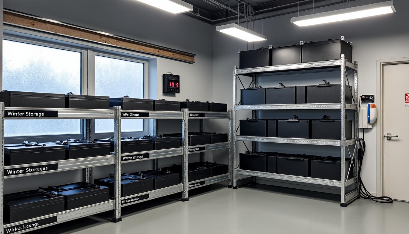 découvrez nos conseils pour bien stocker la batterie de votre scooter électrique durant l'hiver et garantir sa longévité.