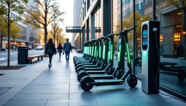 découvrez où trouver des bornes publiques pour recharger votre scooter électrique et facilitez vos déplacements en toute liberté.