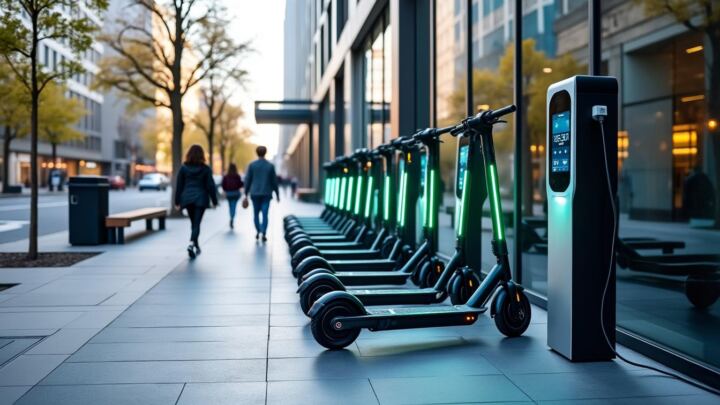 découvrez où trouver des bornes publiques pour recharger votre scooter électrique et facilitez vos déplacements en toute liberté.
