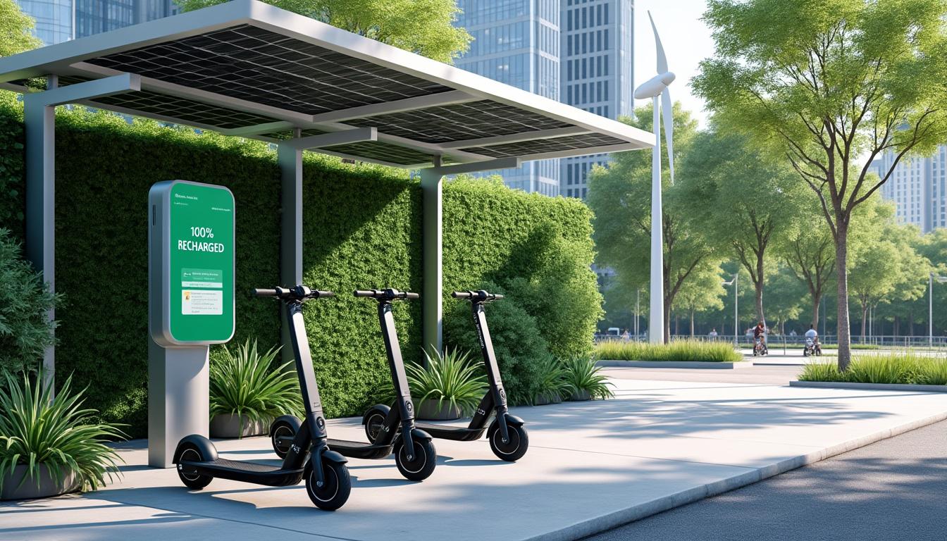 découvrez où trouver des bornes publiques pour recharger votre scooter électrique et faciliter vos déplacements urbains en toute simplicité.