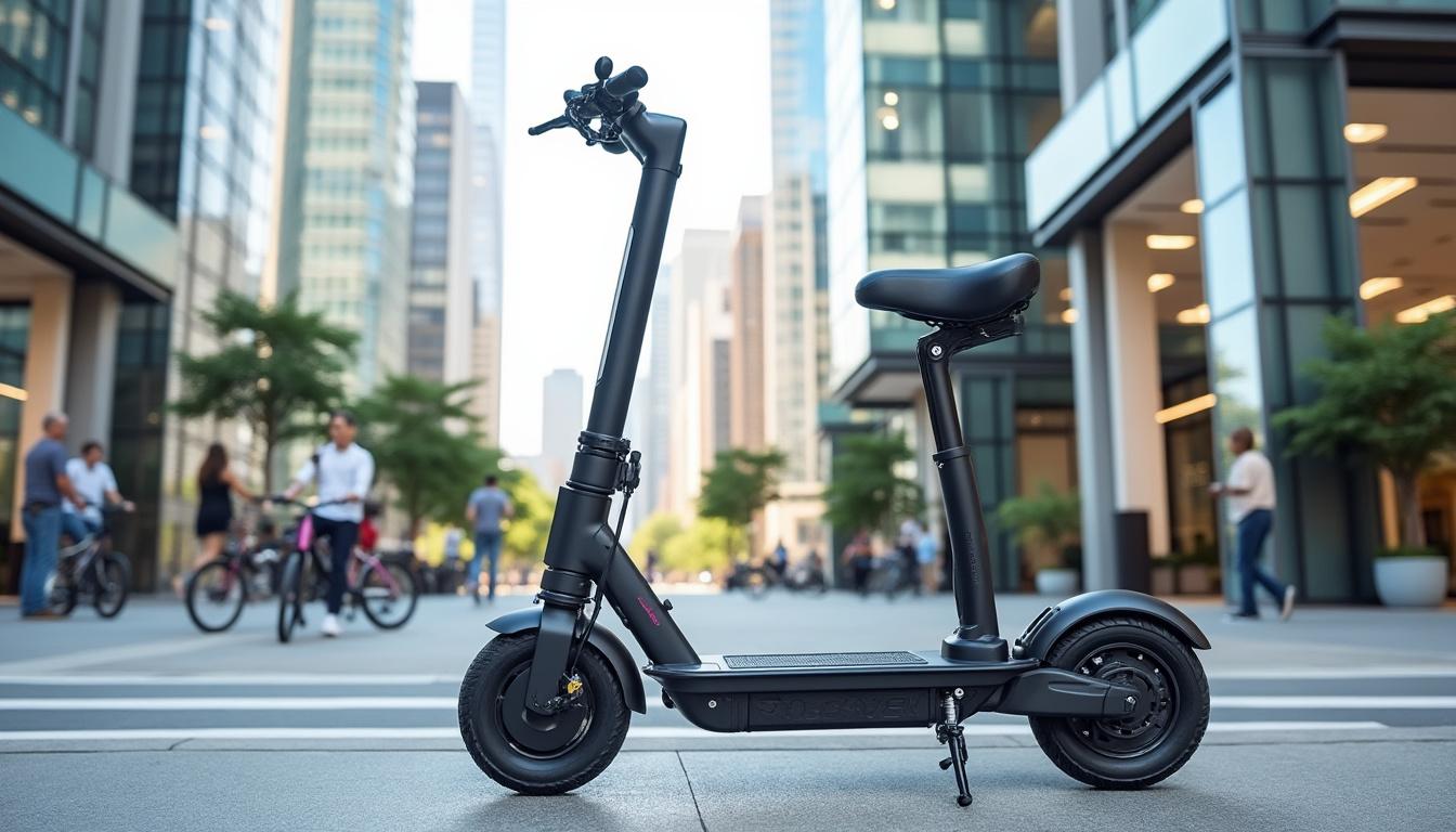 découvrez si des scooters électriques sont spécialement conçus pour les grandes tailles, offrant confort, sécurité et performance adaptées à votre morphologie.