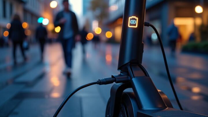 découvrez s'il est nécessaire d'attendre que la batterie de votre scooter électrique soit complètement vide avant de la recharger et apprenez les meilleures pratiques pour optimiser sa durée de vie.