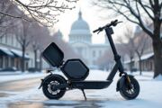 découvrez comment le froid affecte la performance de la batterie de votre scooter électrique et des conseils pour optimiser son autonomie en hiver.