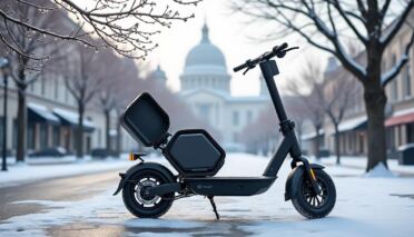 découvrez comment le froid affecte la performance de la batterie de votre scooter électrique et des conseils pour optimiser son autonomie en hiver.
