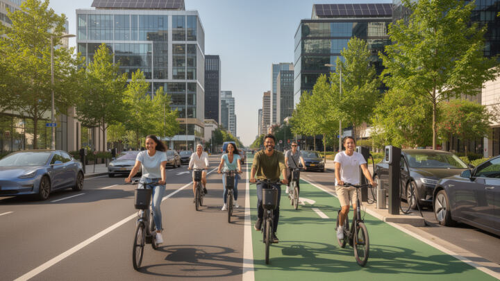 Les avantages du scooter électrique en milieu urbain 1 découvrez les nombreux avantages du scooter électrique en milieu urbain : écologie, économies, praticité et mobilité facilitée dans la ville.