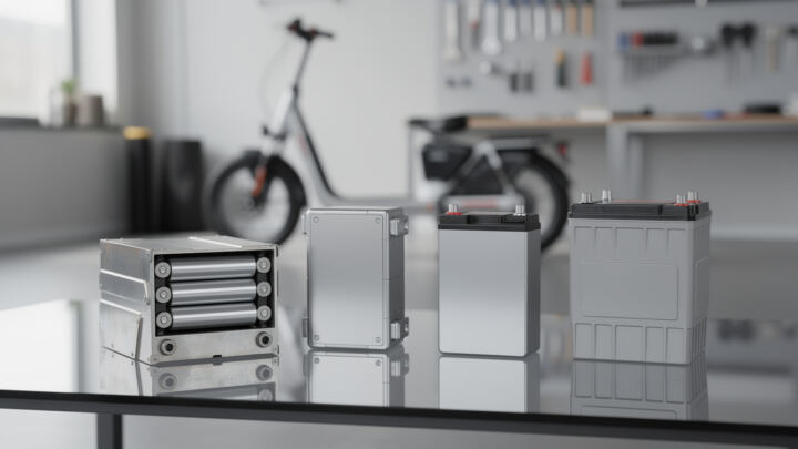 Les différents types de batteries pour scooter électrique 1 découvrez les différents types de batteries pour scooter électrique, leurs caractéristiques, avantages et conseils pour bien choisir la batterie adaptée à vos besoins.