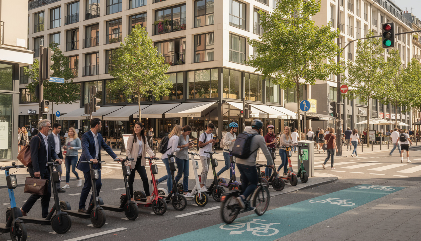 découvrez comment les scooters électriques transforment la mobilité urbaine : une tendance passagère ou une révolution durable pour nos déplacements quotidiens.
