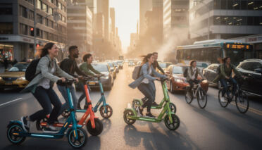 Les scooters électriques : tendance ou véritable révolution dans la mobilité 6 découvrez comment les scooters électriques transforment la mobilité urbaine : une tendance émergente ou une véritable révolution durable et pratique.