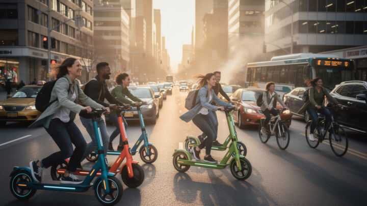 découvrez comment les scooters électriques transforment la mobilité urbaine : une tendance émergente ou une véritable révolution durable et pratique.