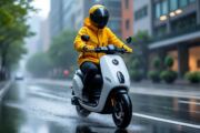 découvrez si rouler sous la pluie avec un scooter électrique peut endommager sa batterie et comment protéger votre véhicule pour une conduite en toute sécurité.