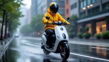 découvrez si rouler sous la pluie avec un scooter électrique peut endommager sa batterie et comment protéger votre véhicule pour une conduite en toute sécurité.