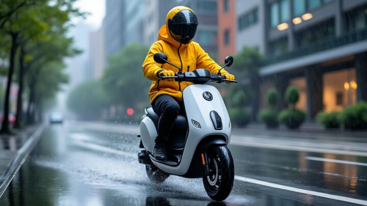Peut-on rouler sous la pluie avec un scooter électrique sans abîmer la batterie ? 1 découvrez si rouler sous la pluie avec un scooter électrique peut endommager sa batterie et comment protéger votre véhicule pour une conduite en toute sécurité.