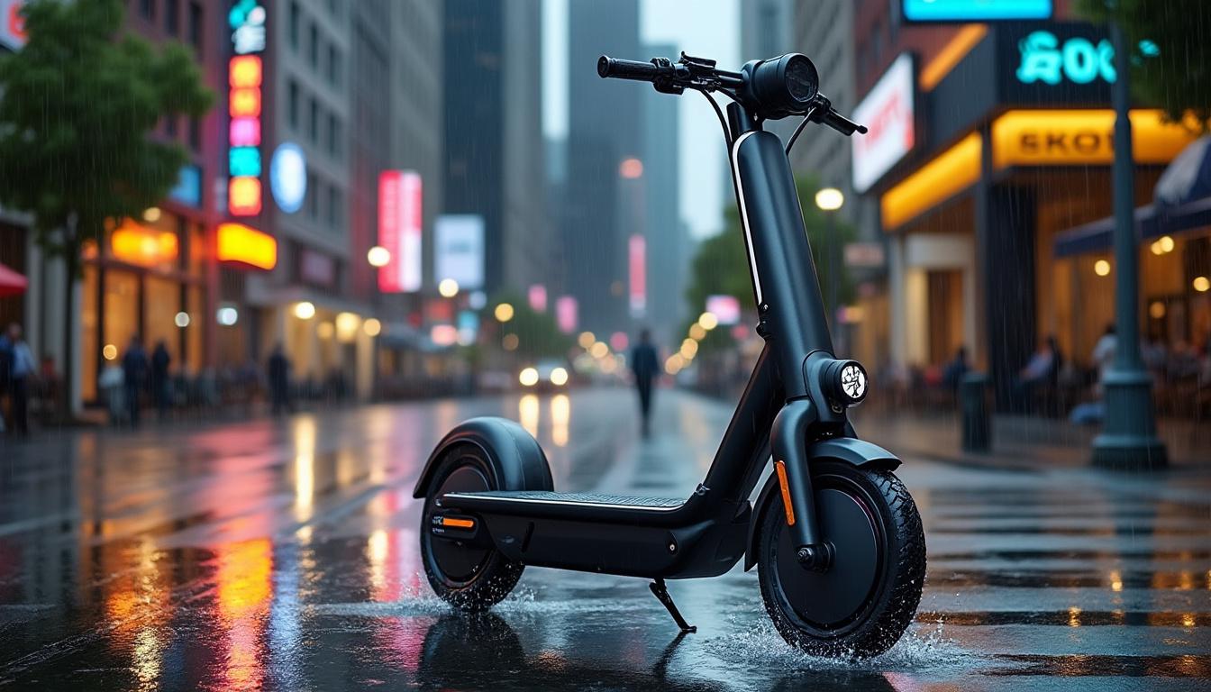 découvrez si vous pouvez utiliser un scooter électrique sous la pluie sans risquer d'endommager la batterie et comment protéger efficacement votre véhicule.