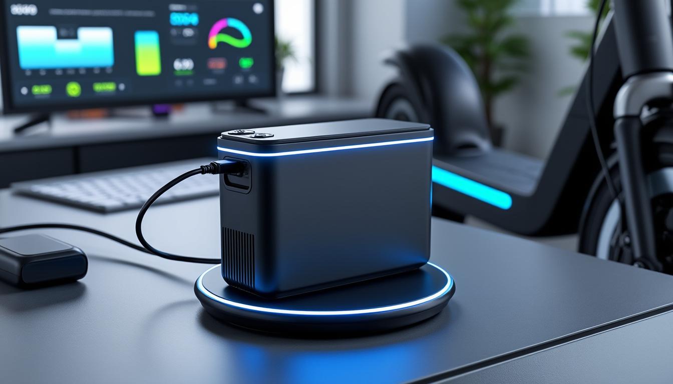 découvrez si un chargeur rapide est compatible avec votre scooter électrique, ses avantages et précautions à prendre pour optimiser la recharge en toute sécurité.