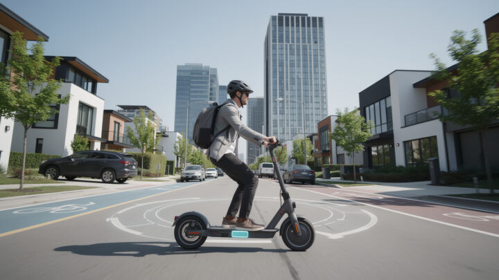 Quelle autonomie minimale faut-il pour les trajets domicile-travail avec un scooter électrique ? 1 découvrez quelle autonomie minimale est nécessaire pour un scooter électrique afin d'assurer vos trajets domicile-travail en toute sérénité et sans recharge fréquente.