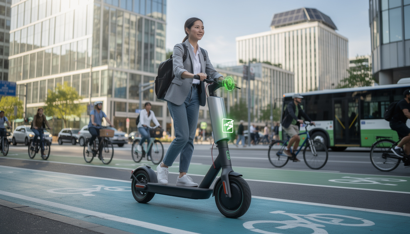 Quelle autonomie minimale faut-il pour les trajets domicile-travail avec un scooter électrique ? 2 découvrez quelle autonomie minimale est nécessaire pour un scooter électrique afin d'assurer vos trajets domicile-travail en toute sérénité et sans recharge fréquente.