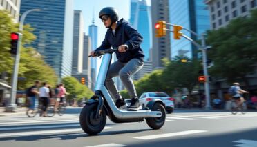 Quelle puissance est idéale pour circuler en ville avec un scooter électrique ? 10 découvrez quelle puissance de scooter électrique est idéale pour circuler en ville, alliant performance, autonomie et maniabilité pour vos déplacements urbains.