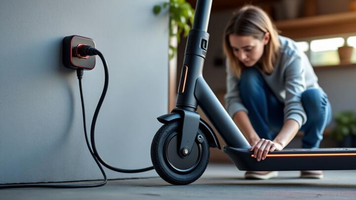 Une rallonge est-elle dangereuse pour la recharge d'une batterie pour scooter électrique ? 1 découvrez si l'utilisation d'une rallonge peut présenter des risques lors de la recharge de la batterie d'un scooter électrique et comment assurer une recharge sécurisée.