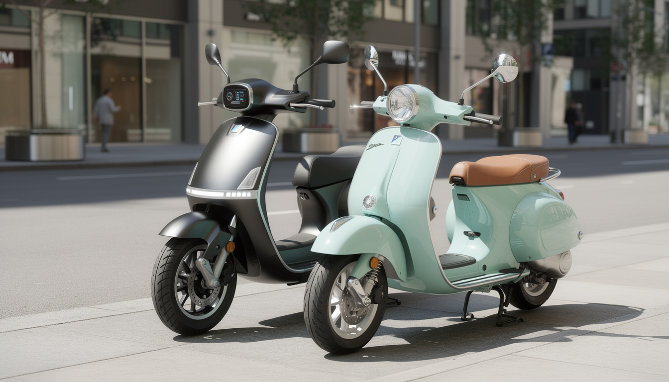 découvrez les différences clés entre scooter électrique et scooter thermique pour choisir le modèle adapté à vos besoins en termes de performance, coût et impact environnemental.