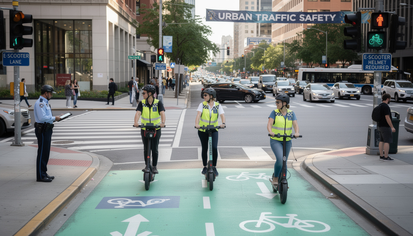 découvrez la réglementation en vigueur concernant l'utilisation des scooters électriques, incluant les règles de circulation, les équipements obligatoires et les sanctions en cas d'infraction.
