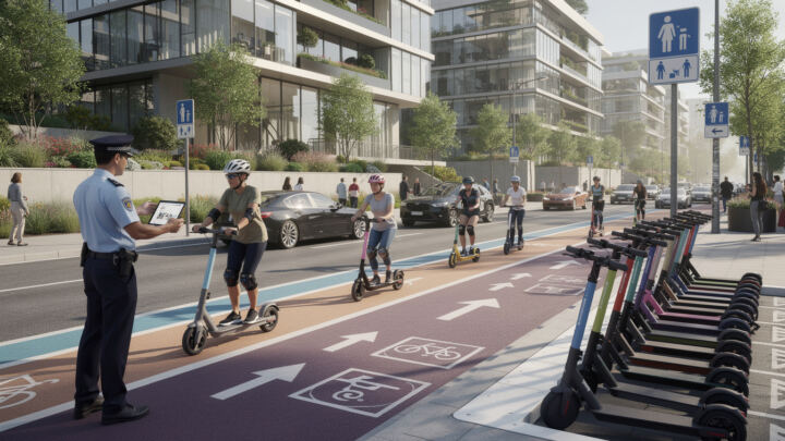 découvrez la réglementation en vigueur concernant l'utilisation des scooters électriques, incluant les règles de sécurité, les obligations légales et les conseils pour circuler en toute conformité.