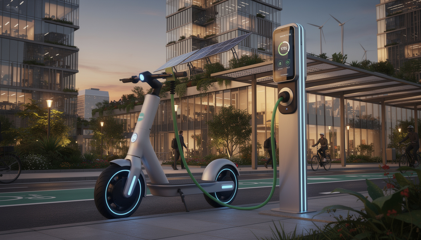 découvrez comment les scooters électriques contribuent à la mobilité durable en offrant une alternative écologique et économique aux transports traditionnels.