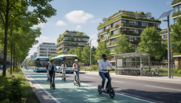 Le rôle des scooters électriques dans la mobilité durable 4 découvrez comment les scooters électriques contribuent à la mobilité durable en offrant une alternative écologique, économique et pratique pour les déplacements urbains.