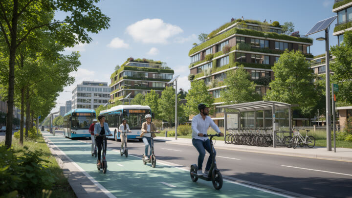 découvrez comment les scooters électriques contribuent à la mobilité durable en offrant une alternative écologique, économique et pratique pour les déplacements urbains.