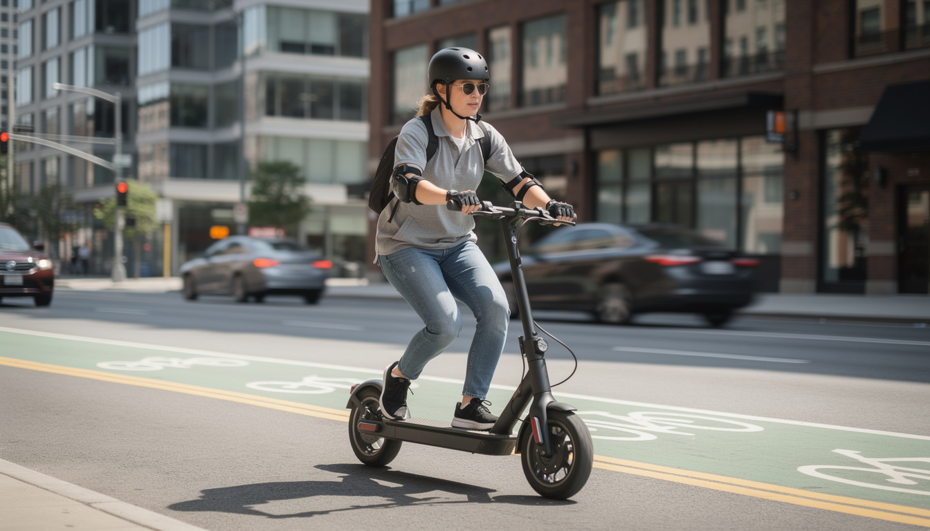 découvrez les accessoires indispensables pour optimiser votre expérience avec un scooter électrique : sécurité, confort et praticité assurés.