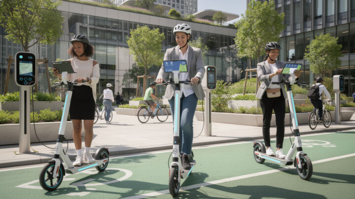 Les innovations récentes dans les scooters électriques 1 découvrez les dernières avancées technologiques et innovations récentes dans le domaine des scooters électriques pour une mobilité urbaine plus écologique et performante.