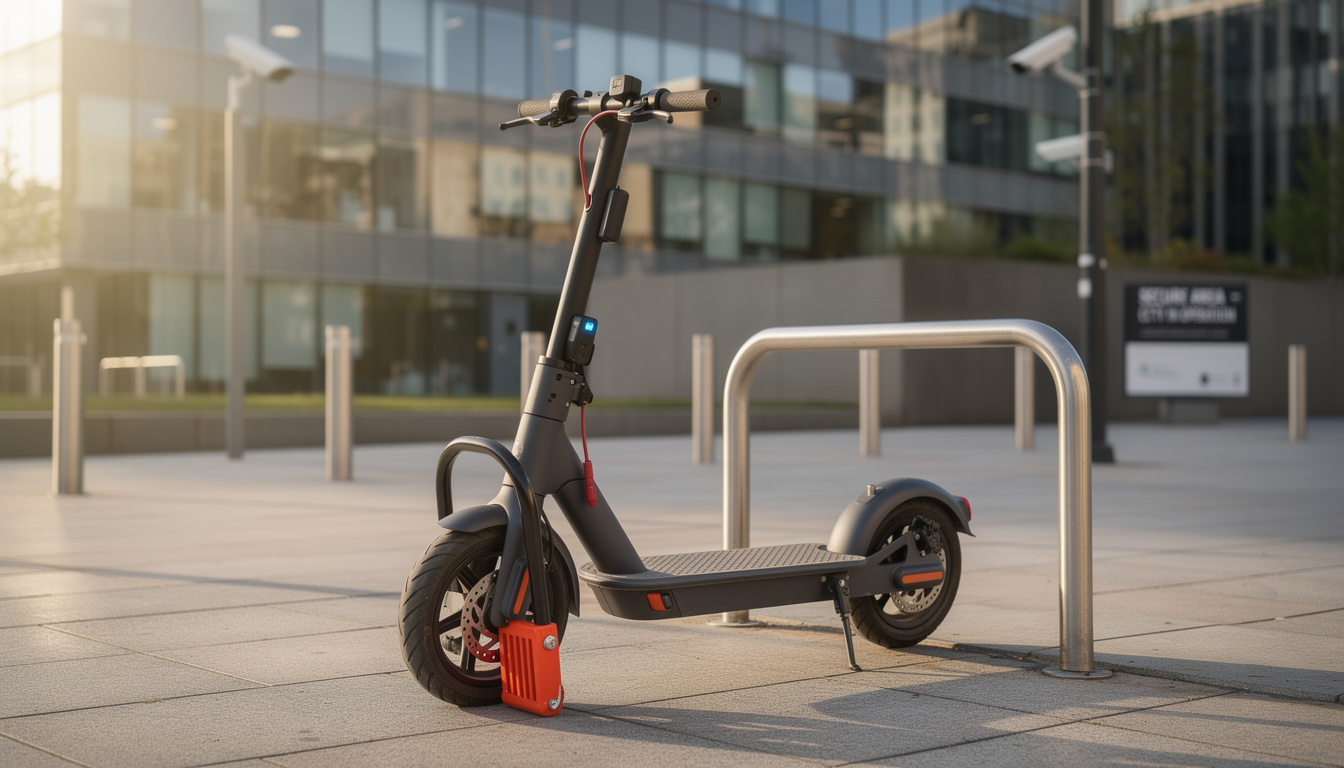 découvrez les meilleures pratiques pour sécuriser efficacement votre scooter électrique et éviter les vols grâce à nos conseils experts.