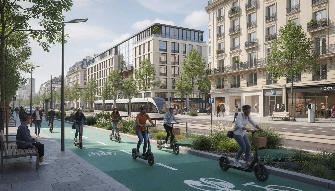 Les villes françaises qui favorisent l’utilisation du scooter électrique 2 découvrez les villes françaises qui encouragent l'adoption du scooter électrique grâce à des infrastructures adaptées et des politiques favorables à la mobilité durable.
