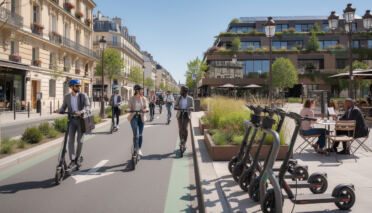 Les villes françaises qui favorisent l’utilisation du scooter électrique 4 découvrez les villes françaises qui encouragent activement l'utilisation des scooters électriques pour un déplacement urbain plus écologique et pratique.
