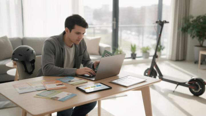 Comment choisir une assurance adaptée pour scooter électrique 1 découvrez nos conseils pour choisir une assurance adaptée à votre scooter électrique et roulez en toute sérénité.