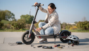 Comment préparer un scooter électrique pour un long trajet 4 découvrez nos conseils pratiques pour bien préparer votre scooter électrique avant un long trajet et assurer une expérience de conduite optimale et sécurisée.