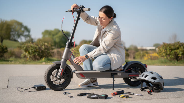 découvrez nos conseils pratiques pour bien préparer votre scooter électrique avant un long trajet et assurer une expérience de conduite optimale et sécurisée.