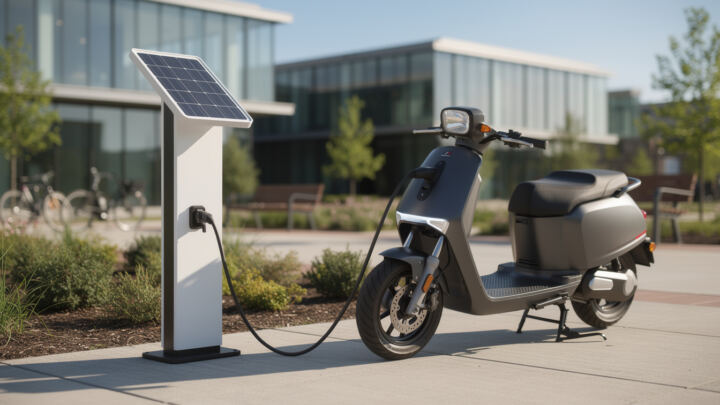 découvrez si la recharge solaire pour scooter électrique est une solution viable, ses avantages, ses limites et comment optimiser l'utilisation de l'énergie solaire pour un transport plus écologique.