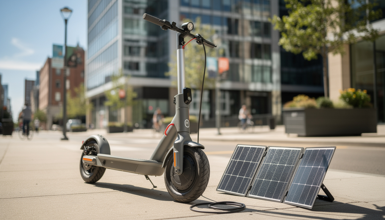 découvrez si la recharge solaire pour scooter électrique est une option viable, ses avantages, ses contraintes, et comment elle peut révolutionner votre mobilité écologique.