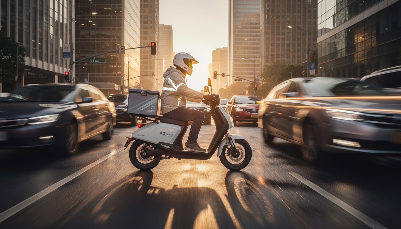 découvrez les avantages et les limites du scooter électrique pour les livraisons en milieu urbain, une solution écologique et pratique pour optimiser vos déplacements.