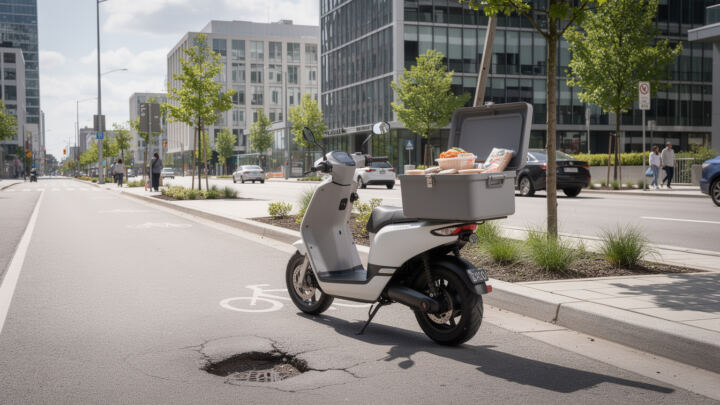 découvrez les avantages et les limites du scooter électrique pour les livraisons en milieu urbain, une solution écologique et efficace pour optimiser vos déplacements.